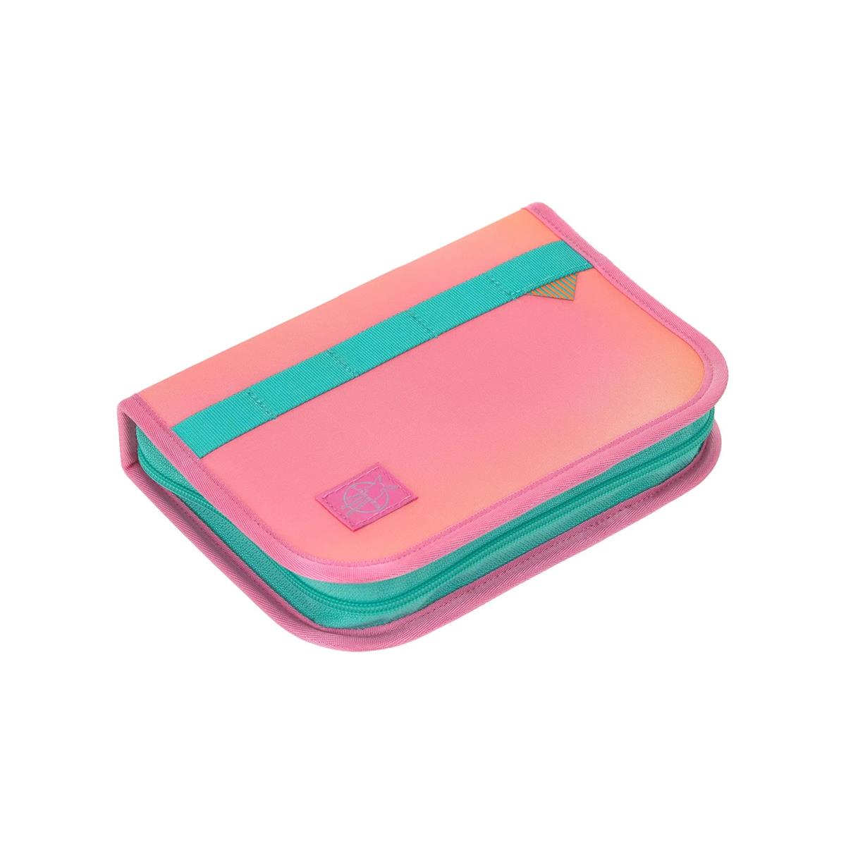 Lässig Schulranzen-Set Unique Light 2026 Sunset Pink