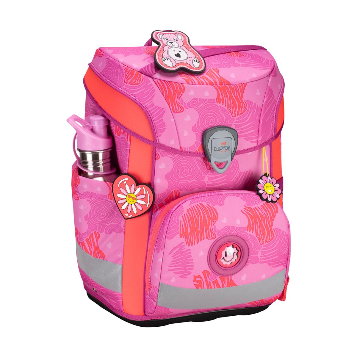 Der Die Das Schulranzen-Set Ergoflex Easy 2025 tlg. Roses Der Die Das Schulranzen-Set Ergoflex Easy 2025 tlg. Roses