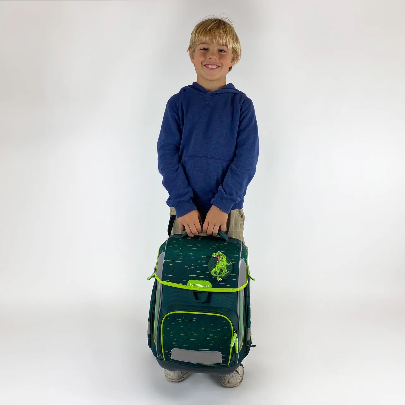Schneiders Ergolite Schulranzen-Set 9-tlg. Soccer Star