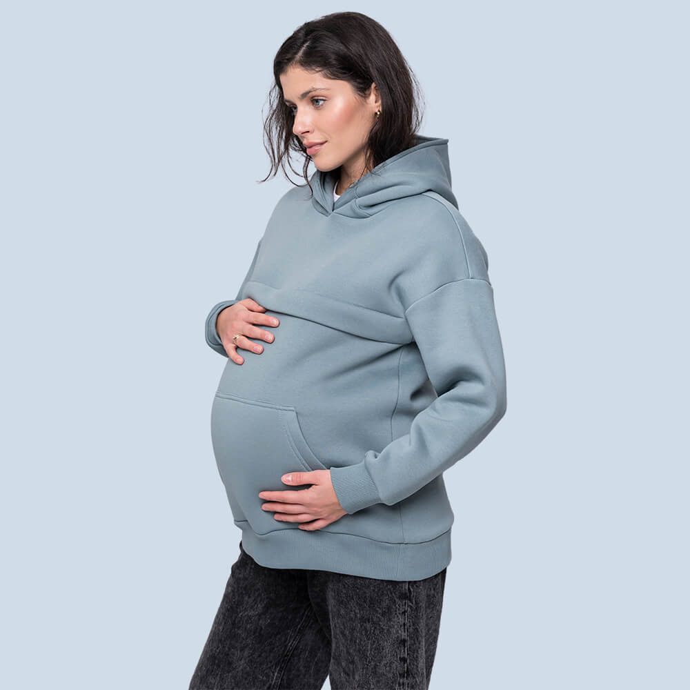 Love & Carry® Umstands- und Stilloversize-Hoodie Eis M Love & Carry® Umstands- und Stilloversize-Hoodie Eis M