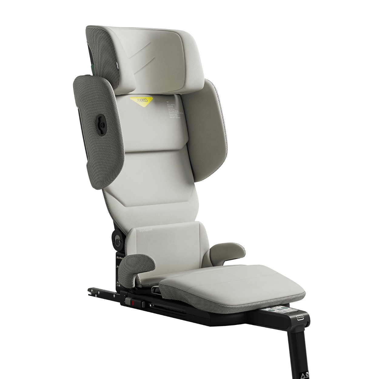 Axkid Up Folgesitz Beachgrass Beige Bundle SET