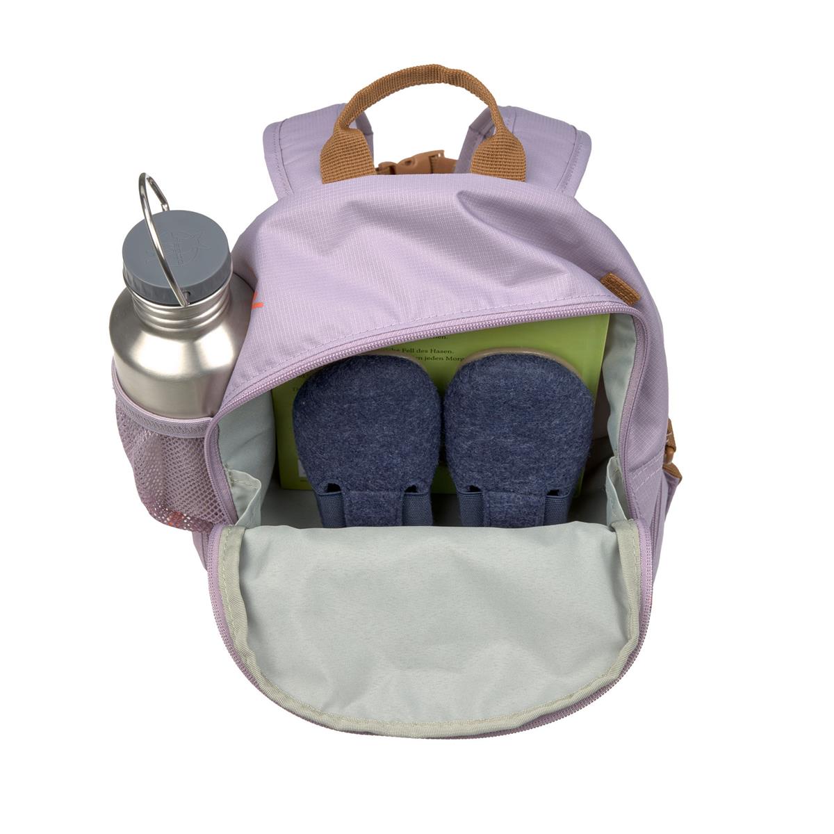 Lässig Kindergartenrucksack Mini Little Gang lilac