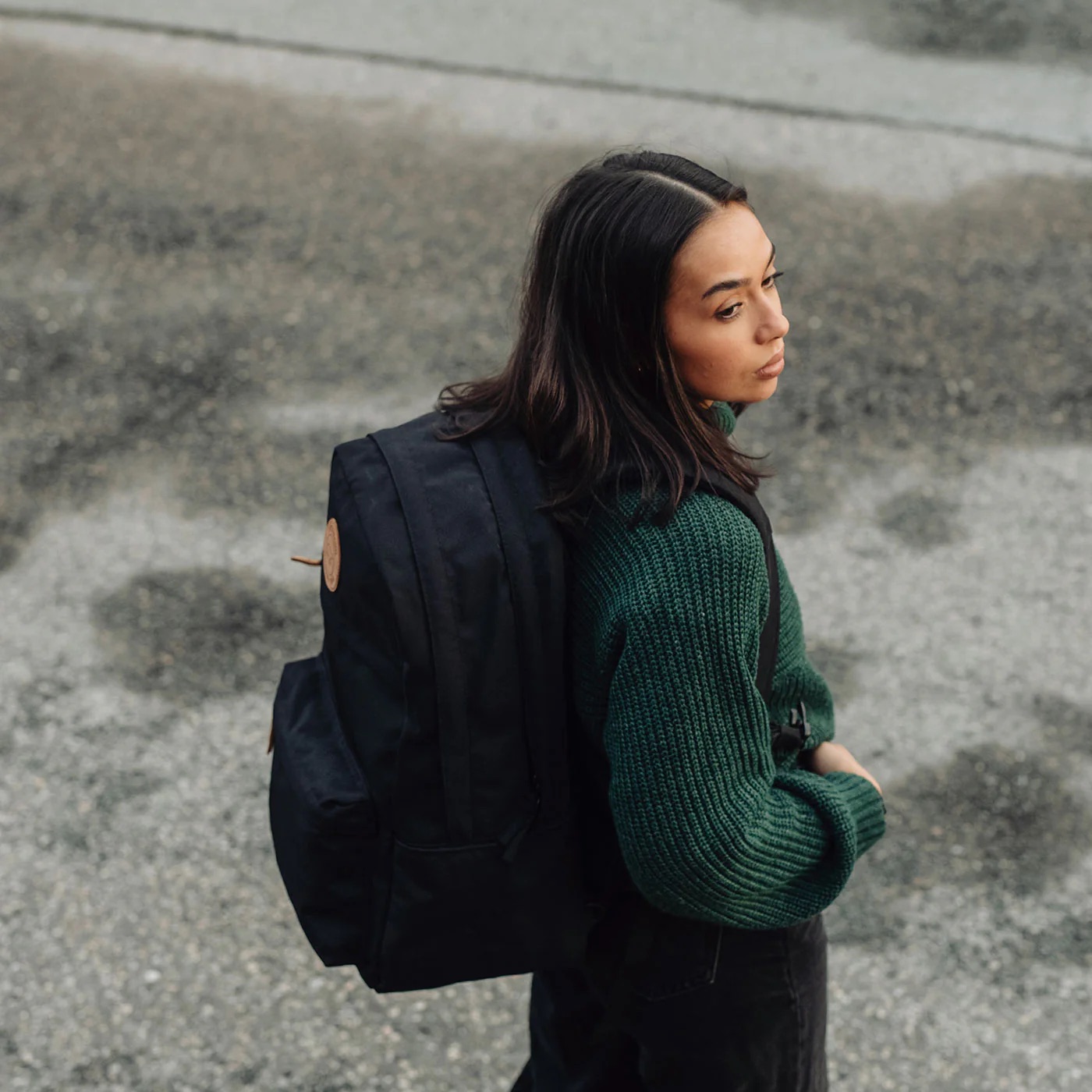 Beckmann Schulrucksack City Max Beckmann Schulrucksack City Max Black