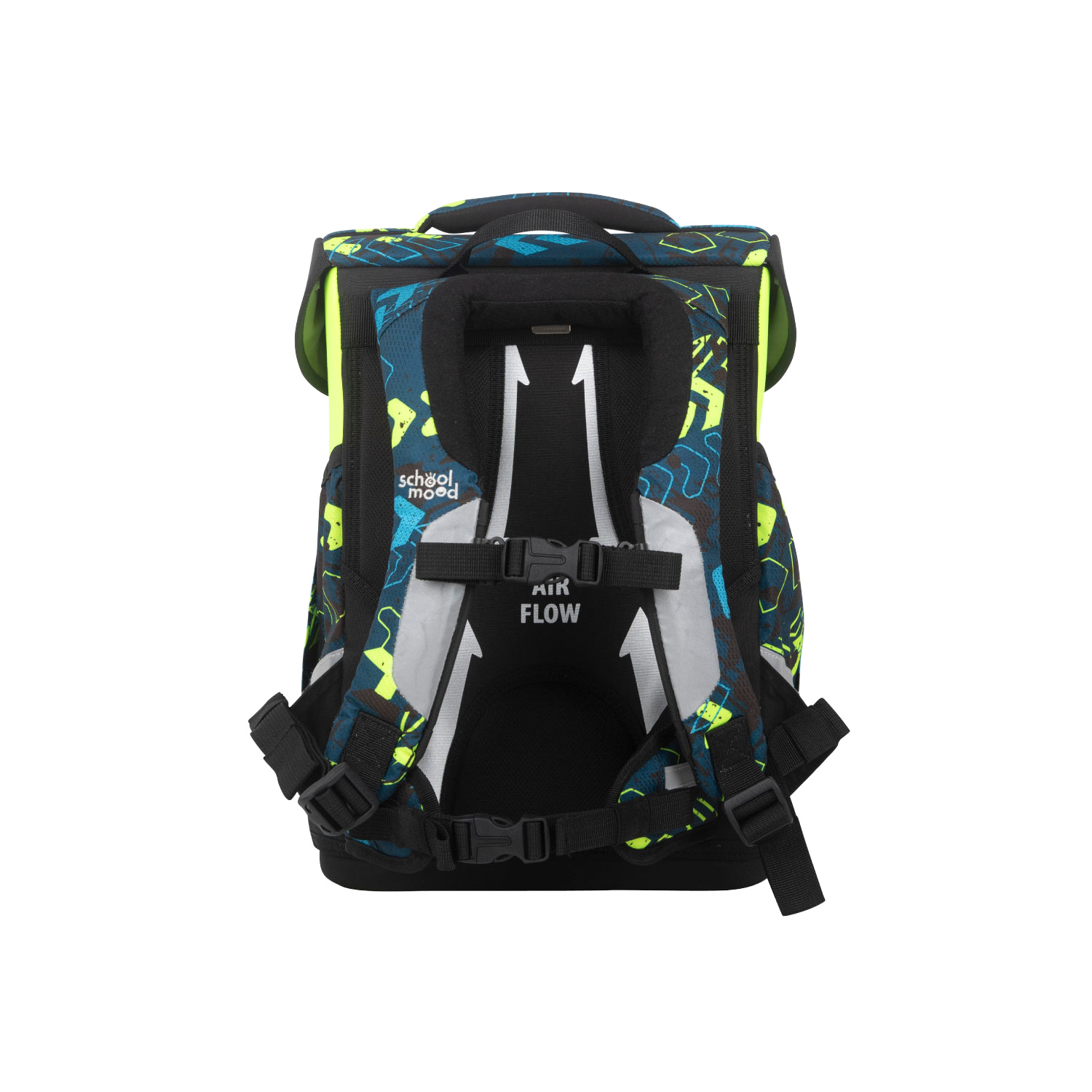 School-Mood Champion Pro Schulranzen-Set 2025/2026 Elias (Rennwagen)