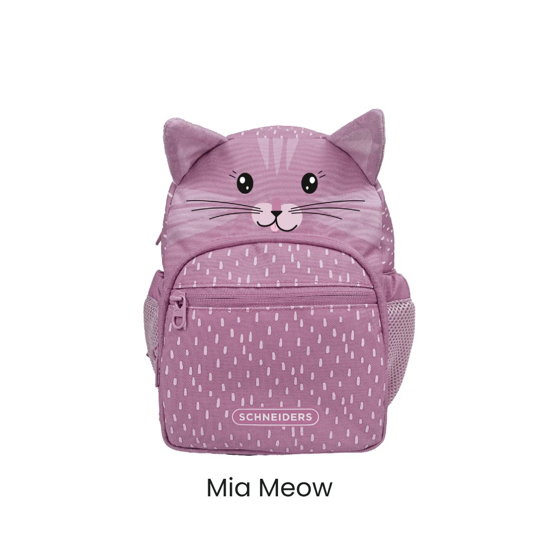 Schneiders Kids Mini Kindergartenrucksack Mia Meow Schneiders Kids Mini Kindergartenrucksack Mia Meow