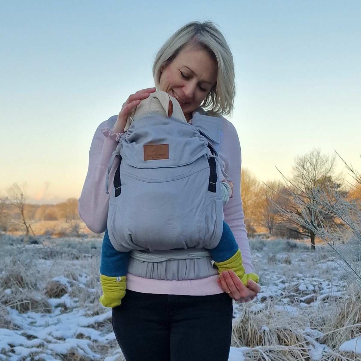 Schmusewolke Luna Halfbuckle (56 – 98 cm / 20 kg) Moonshine Schmusewolke Luna Halfbuckle (56 – 98 cm / 20 kg) Moonshine