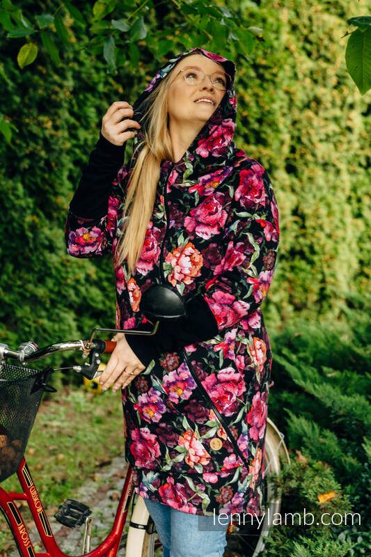 LennyLamb asymmetrische Tragepulli Gr. M Peony LennyLamb asymmetrische Tragepulli Gr. M Peony