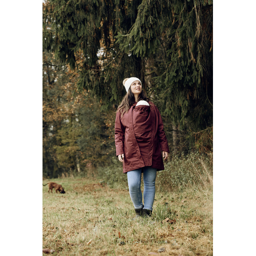 mamalia Kurzmantel zum Babytragen Berlin beere XL