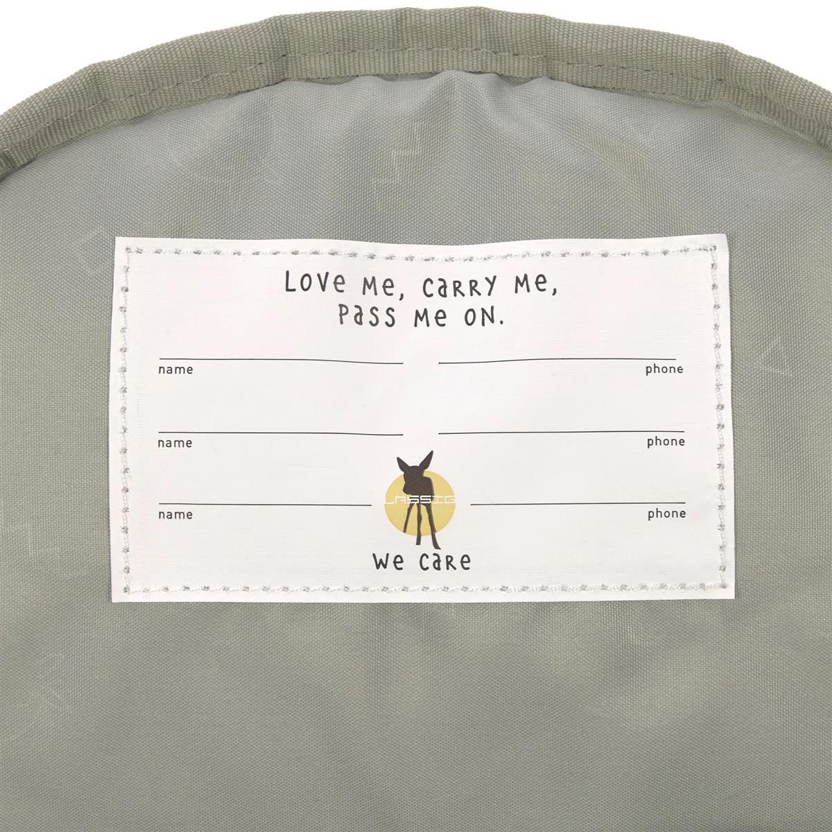 Lässig Kindergartenrucksack Mini Happy Prints Caramel