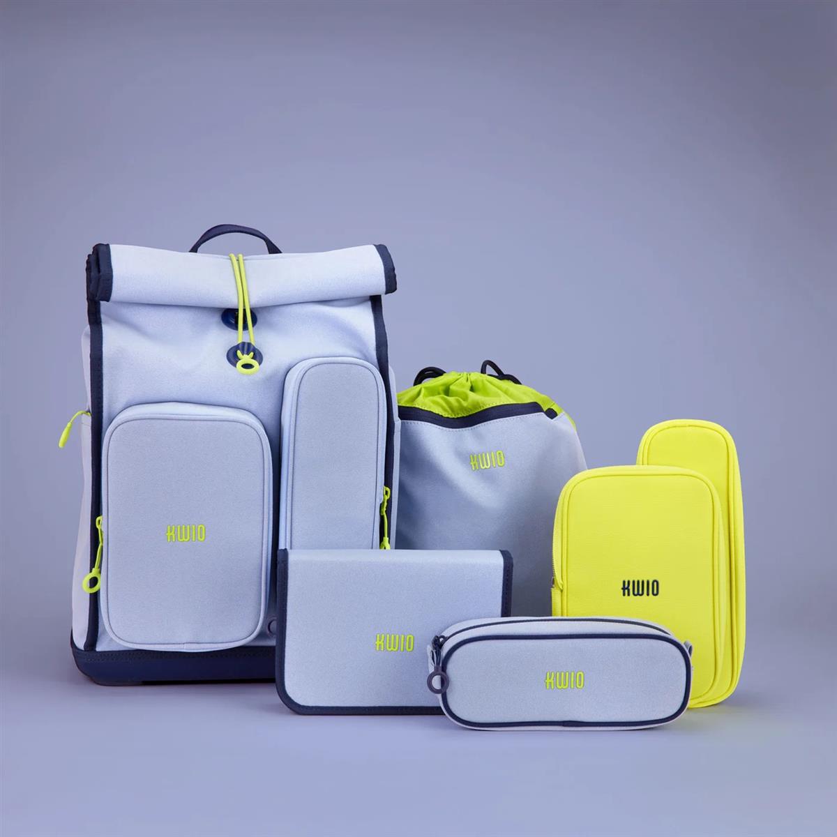 Kwio BAGG Schulranzen-Set Breeze