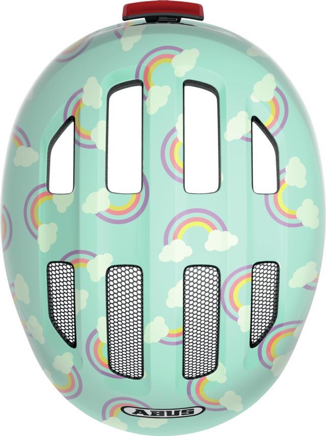 ABUS SMILEY 3.0 45-50 cm (S) blue rainbow ABUS SMILEY 3.0 45-50 cm (S) blue rainbow