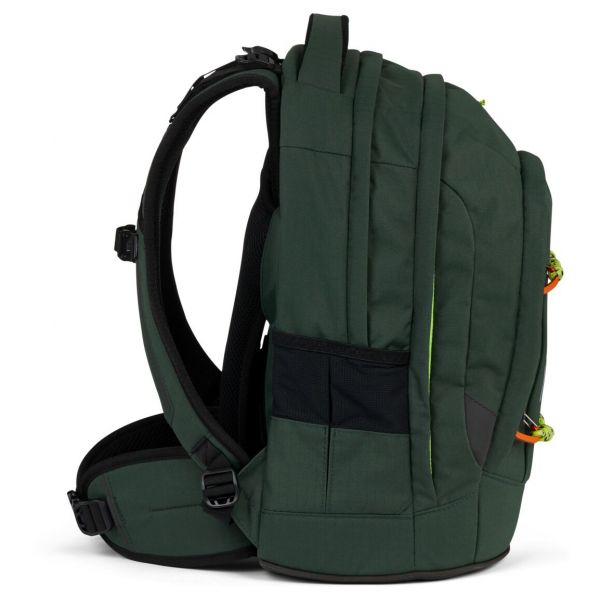 satch Pack Schulrucksack Green Explorer SET