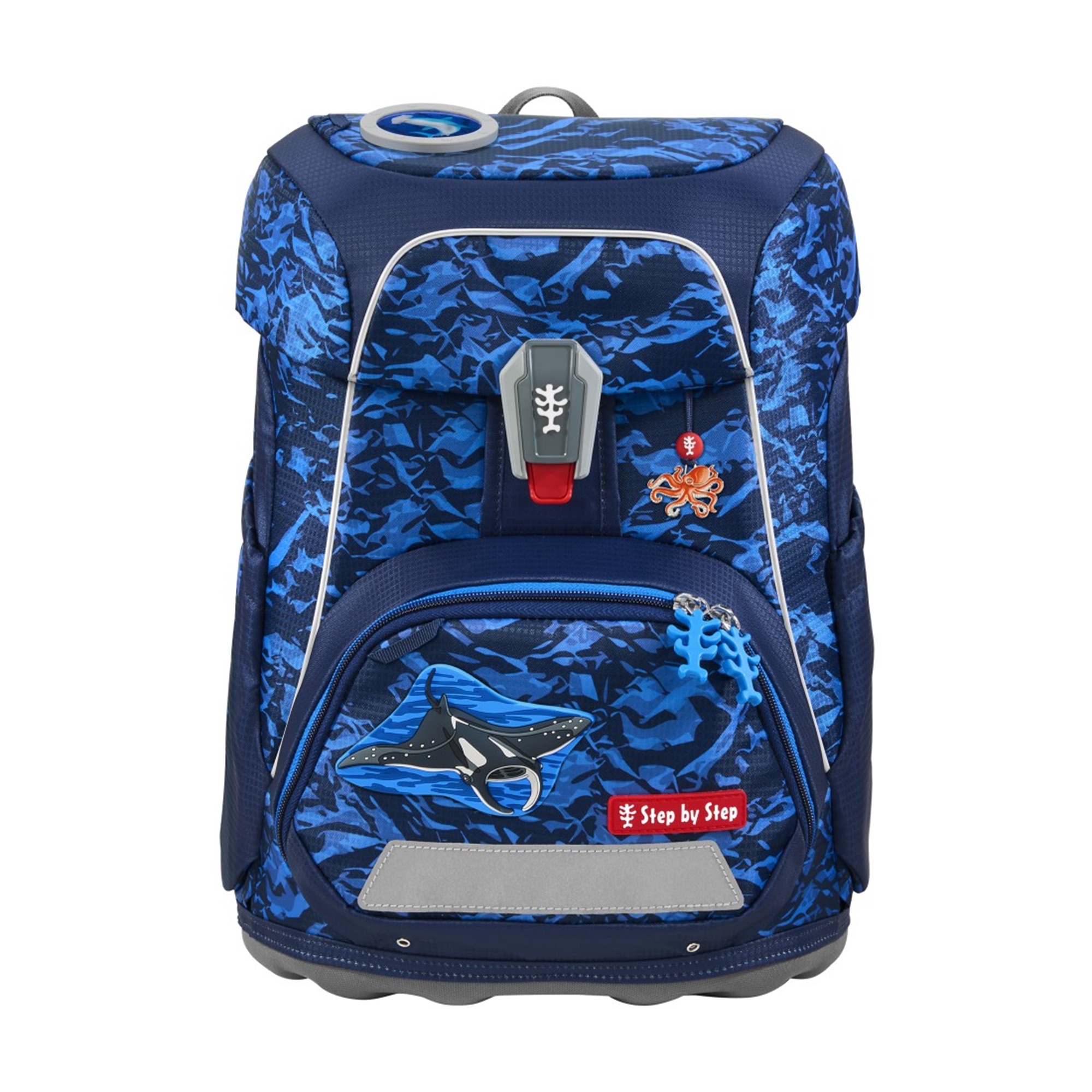 Step by Step Fit Schulranzen-Set 5-tlg. Manta Rio