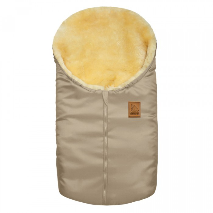 Heitmann Felle - Kleine Lammfellfußsäcke Serie “Eisbärchen” - beige