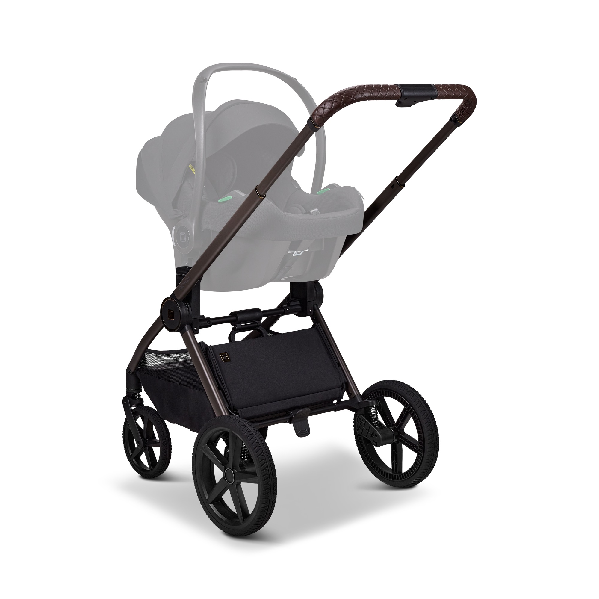 Moon GIO 2.0 Fold Kinderwagen-Set cognac