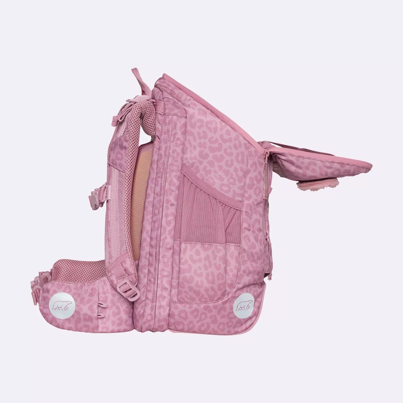 Beckmann Schulrucksack-Set Active Air FLX 6-teilig Furry Beckmann Schulrucksack-Set Active Air FLX 6-teilig Furry