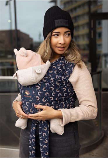 manduca Sling LimitedEdition RainbowNight manduca Sling LimitedEdition RainbowNight