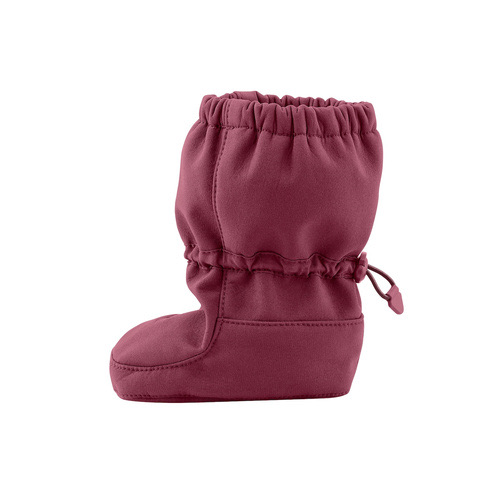 mamalila Softshell-Booties Allrounder Baby Burgundy mamalila Softshell-Booties Midi Burgundy