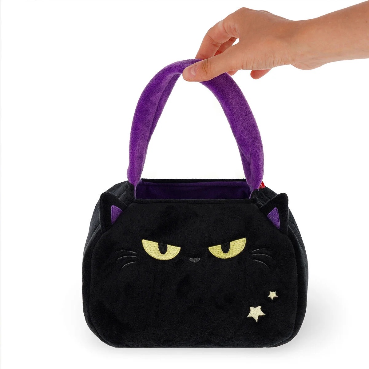 Legami HALLOWEEN 2025 Plüsch-Tasche FÜR SÜSSES ODER SAURES TRICK OR TREAT - KITTY Legami HALLOWEEN 2025 Plüsch-Tasche FÜR SÜSSES ODER SAURES TRICK OR TREAT - KITTY