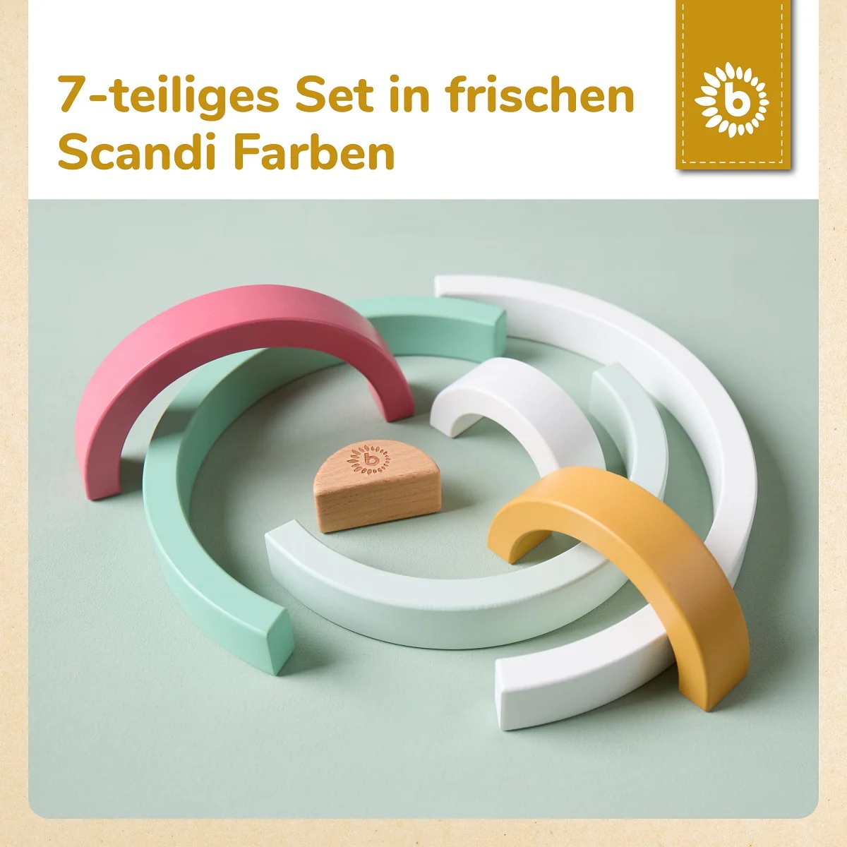 bieco Spielwaren Regenbogen berry bieco Spielwaren Regenbogen berry