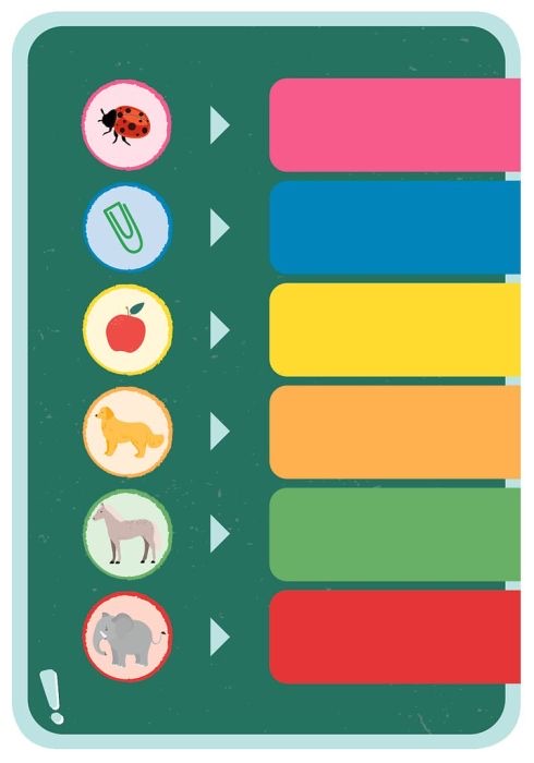 moses Klick Klack Klug Starterset 1 Vorschulwissen ab 5 Jahre