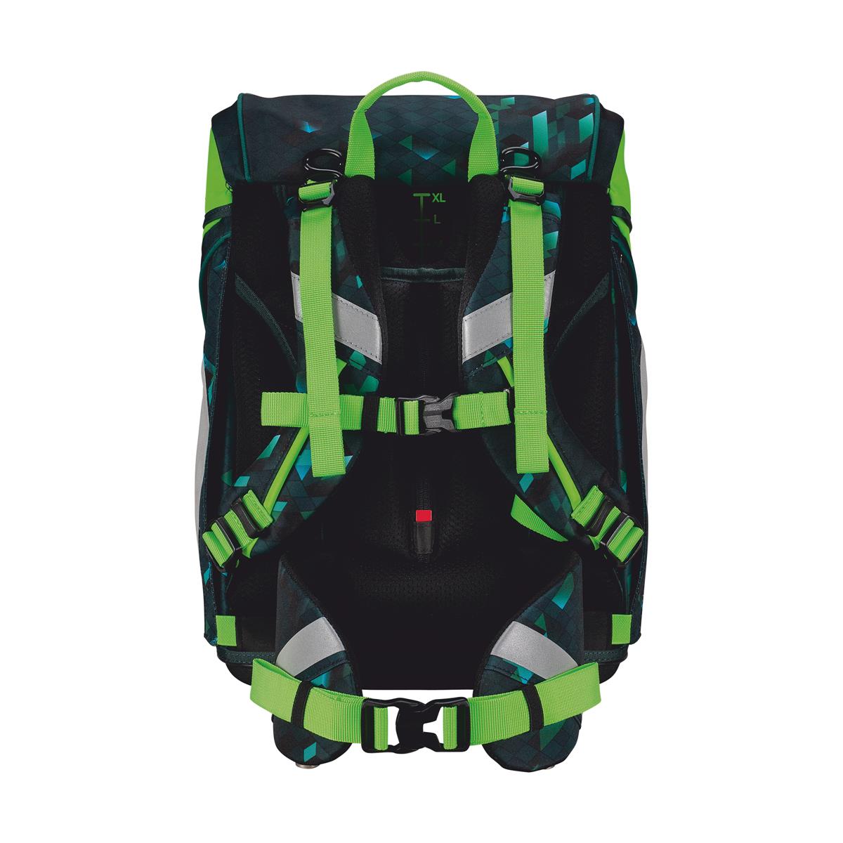 Scout Schulranzen-Sett Alpha Cubes