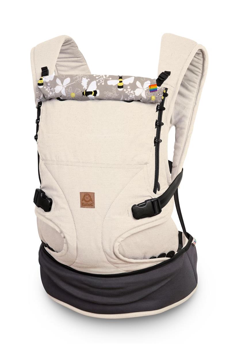 Ruckeli Babytrage LIMITED EDITION SLIM Nature Save the Bees Ruckeli Babytrage LIMITED EDITION SLIM Nature Save the Bees