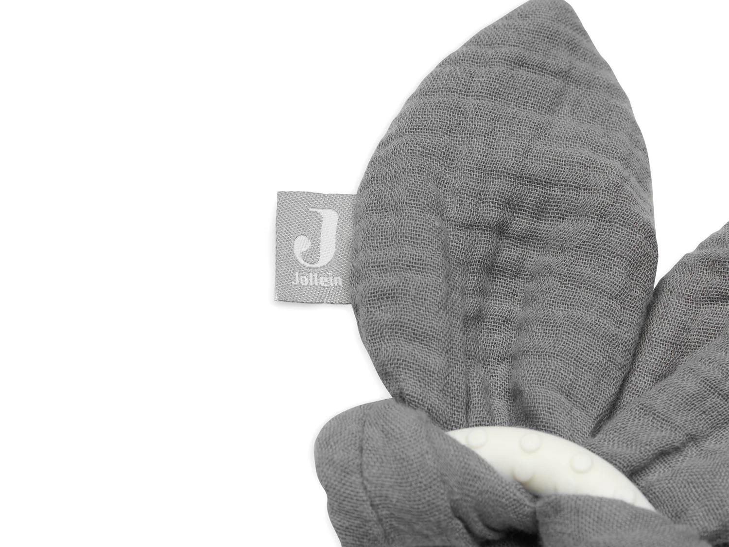 Jollein Beißring - Bunny Ears Storm Grey