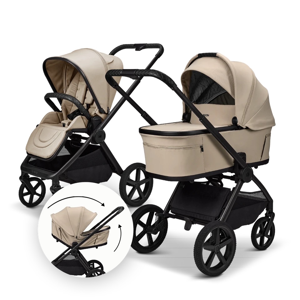 Moon GIO 2.0 Fold Kinderwagen-Set Moon GIO 2.0 Fold Kinderwagen-Set sand