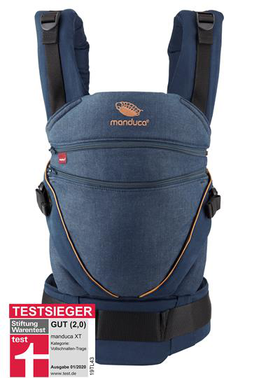 manduca XT denim blue-toffee manduca XT denim blue-toffee