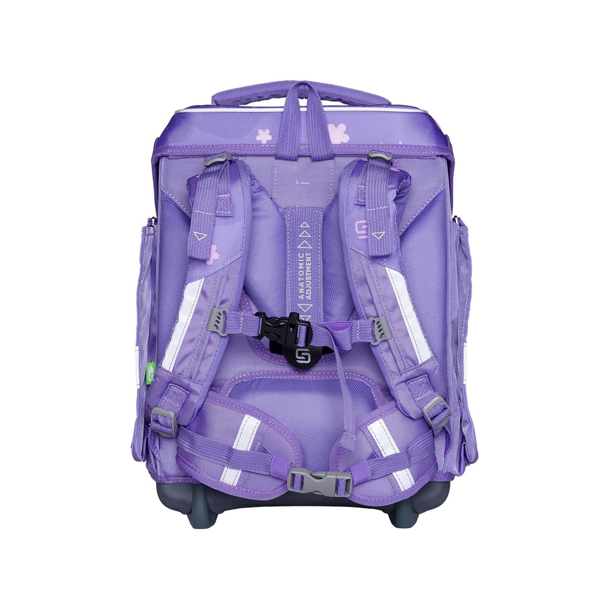 Schneiders Ergolite Schulranzen-Set 9-tlg. Flowery