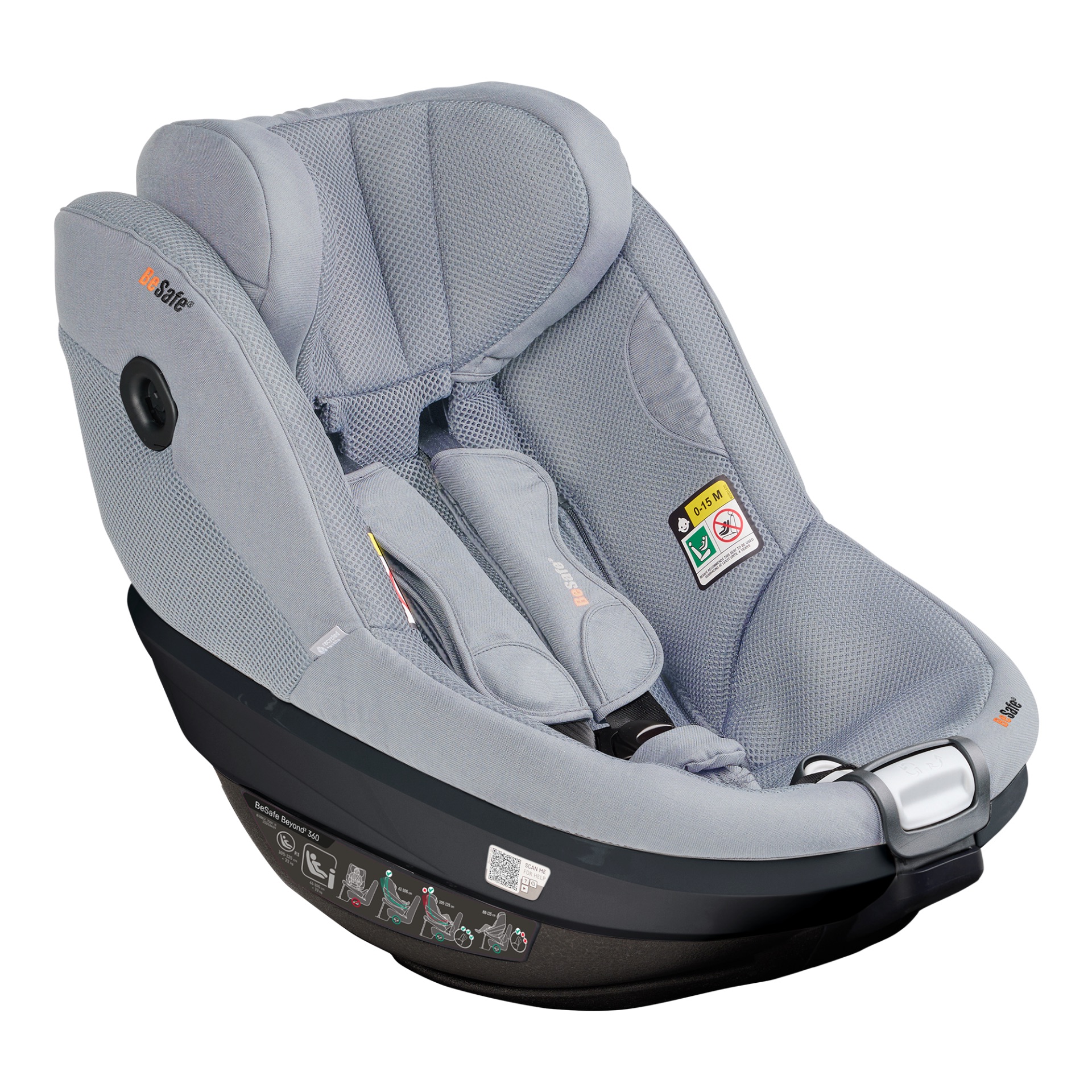 BeSafe Beyond2 360 Reboarder Peak Mesh