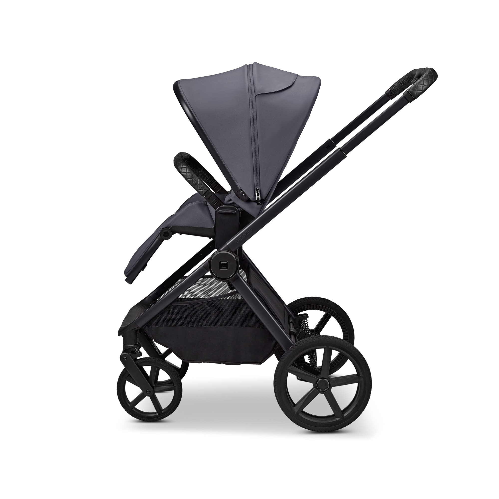 Moon GIO 2.0 Fold Kinderwagen-Set graphite Moon GIO 2.0 Fold Kinderwagen-Set graphite