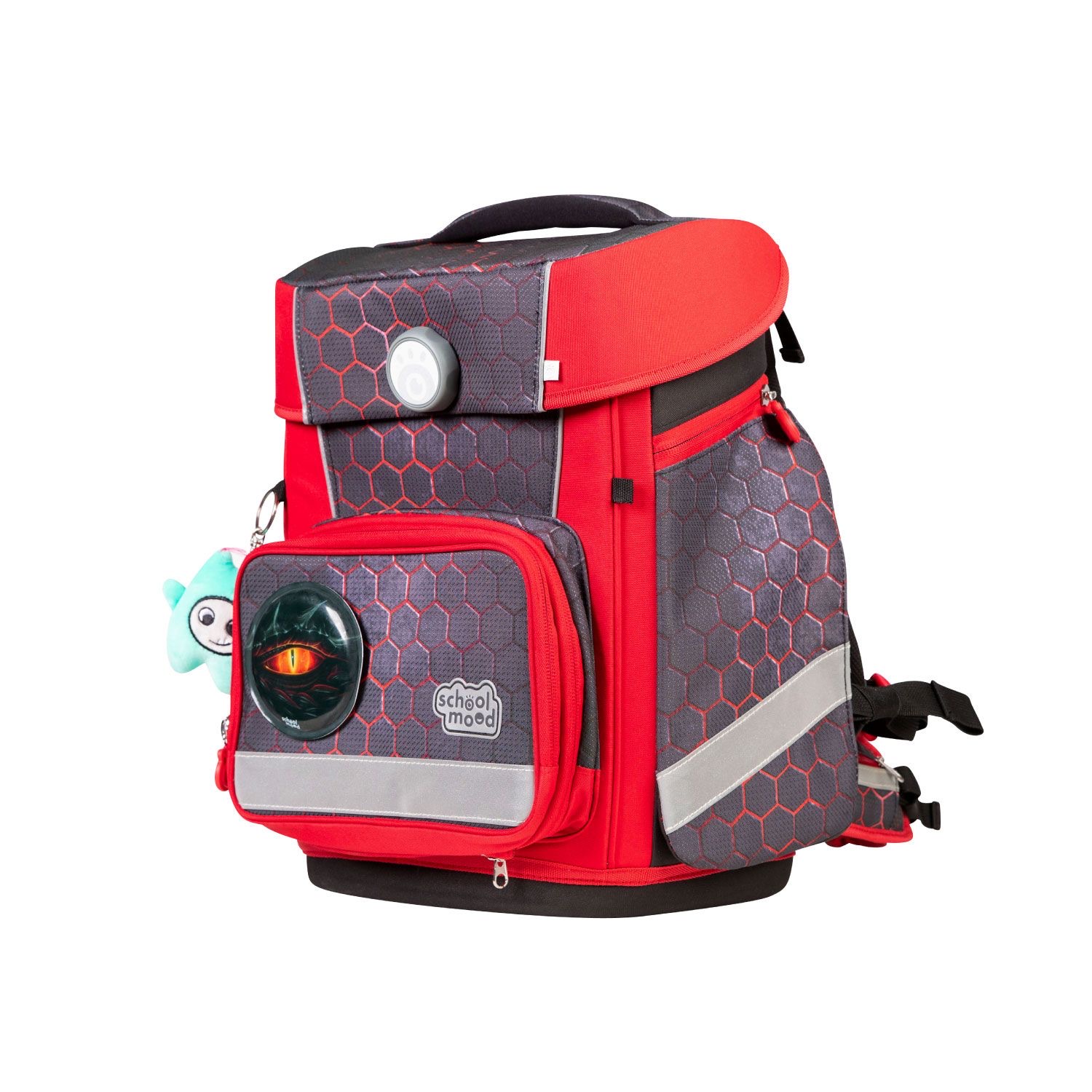 School-Mood Champion Maxx Pro 7-tlg. Schulranzenset Mika (Drache) School-Mood Champion Maxx Pro 7-tlg. Schulranzenset Mika (Drache)