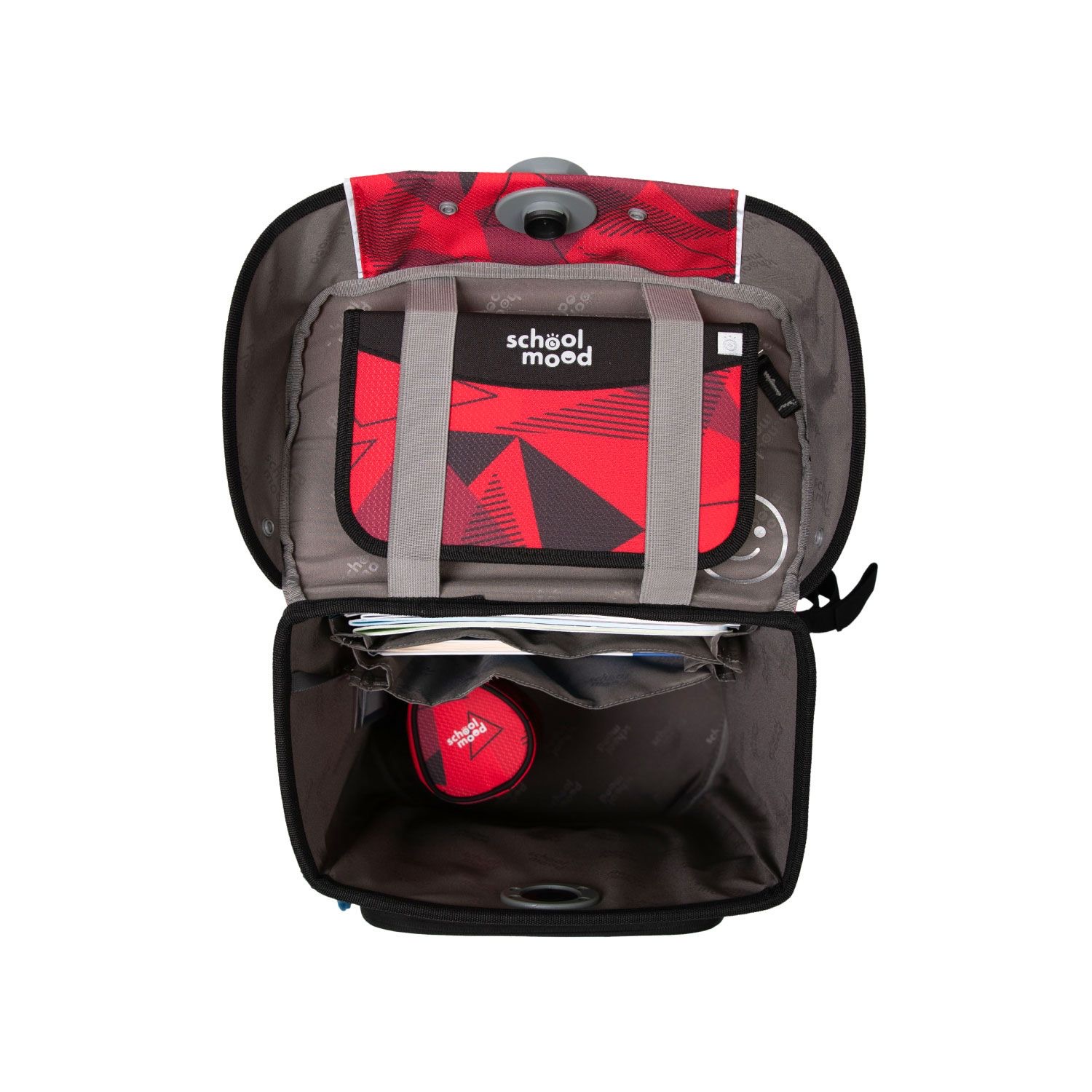 School-Mood Champion Maxx Pro 7-tlg. Schulranzenset Kai (Ninja) School-Mood Champion Maxx Pro 7-tlg. Schulranzenset Kai (Ninja)