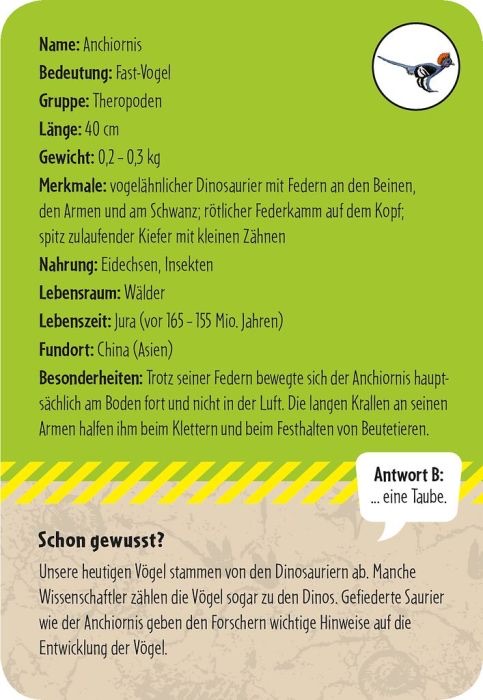 moses 50 Dinosaurier - erkennen & staunen Kartenset