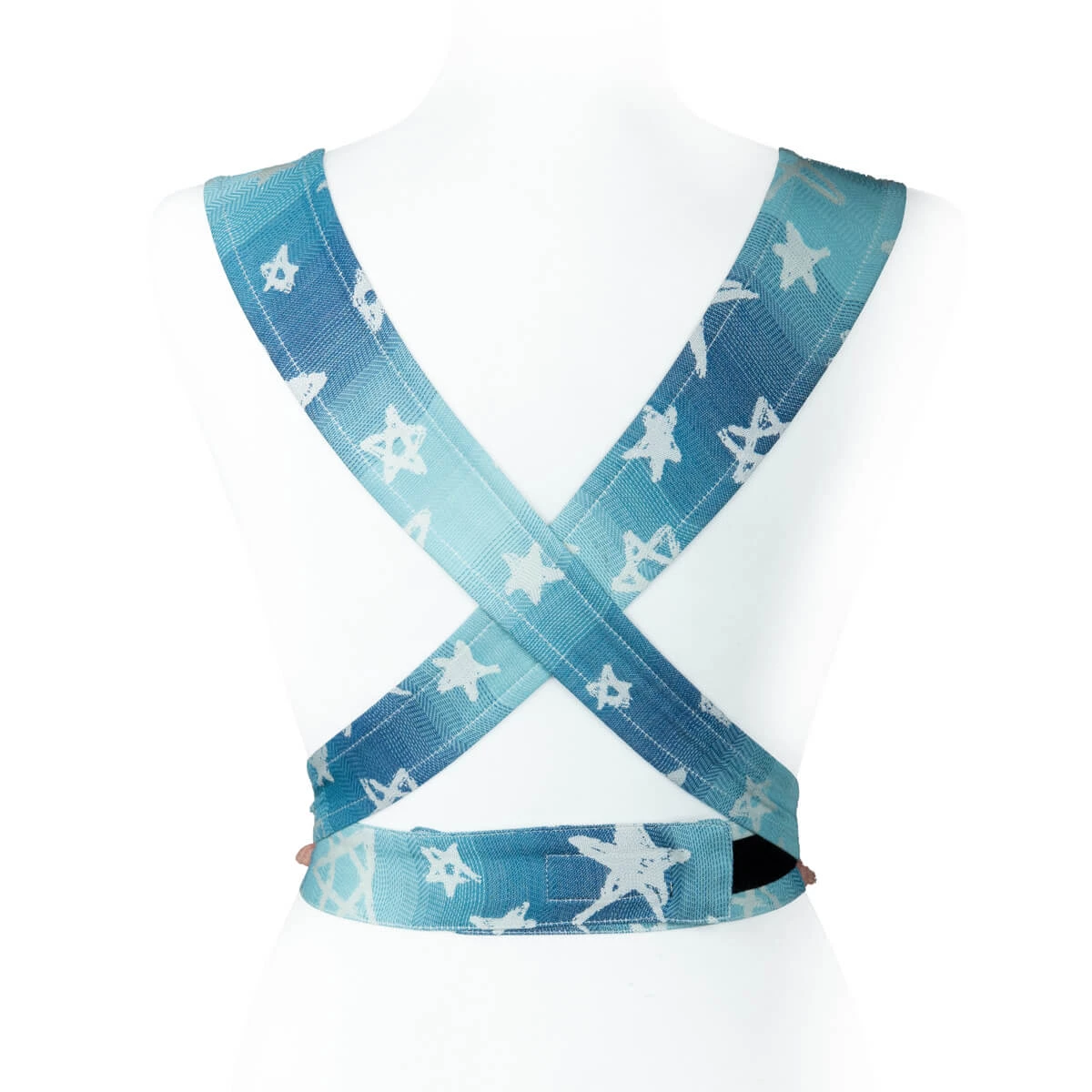 Hoppediz Puppentrage Singapur blue Hoppediz Puppentrage Singapur blue