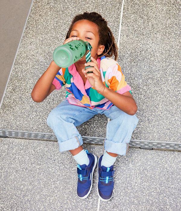 Ergobag Trinkflasche Blitze