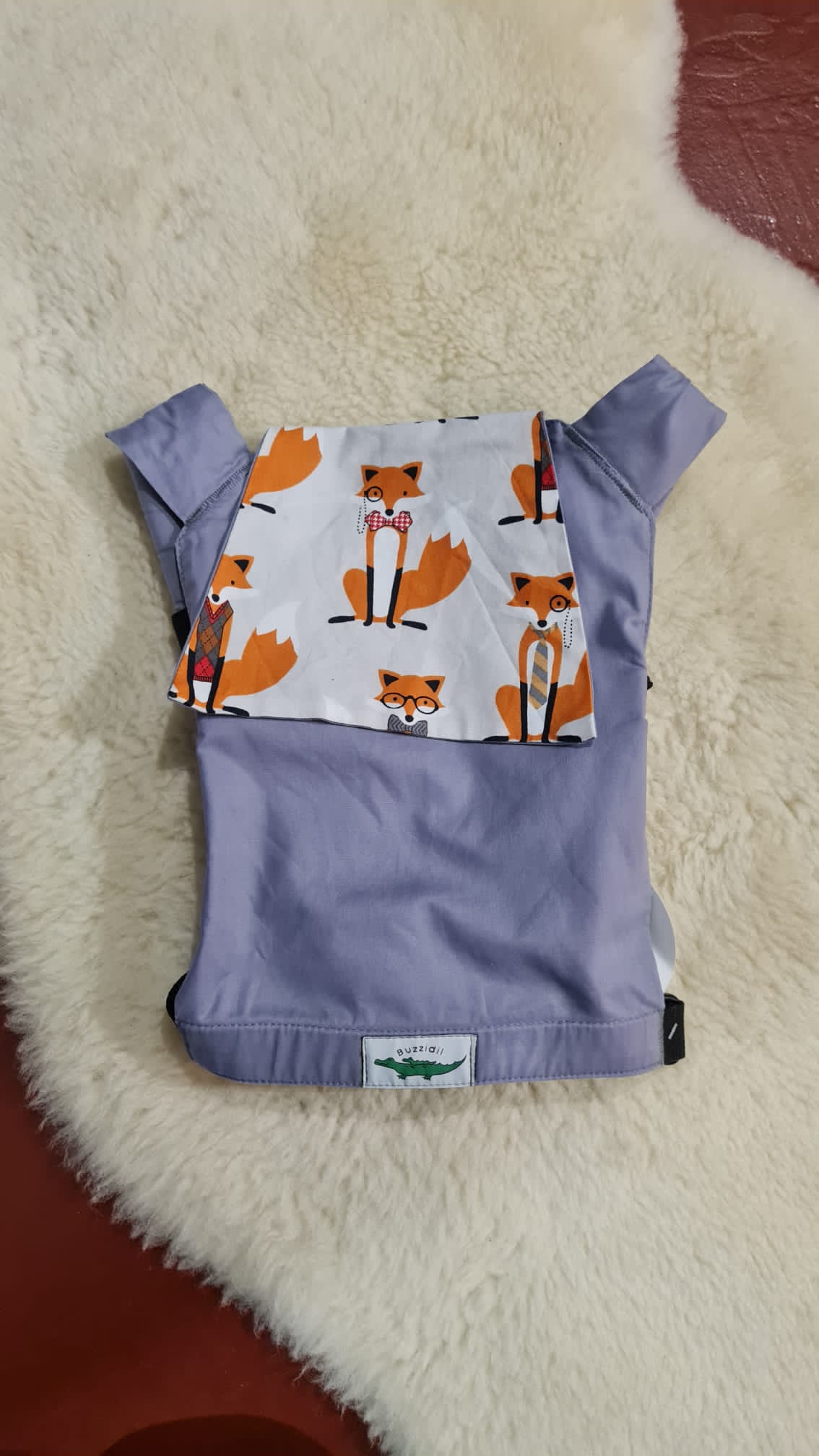 Buzzidil Puppentragehilfe Fox Baumwolle Buzzidil Puppentragehilfe Fox Baumwolle