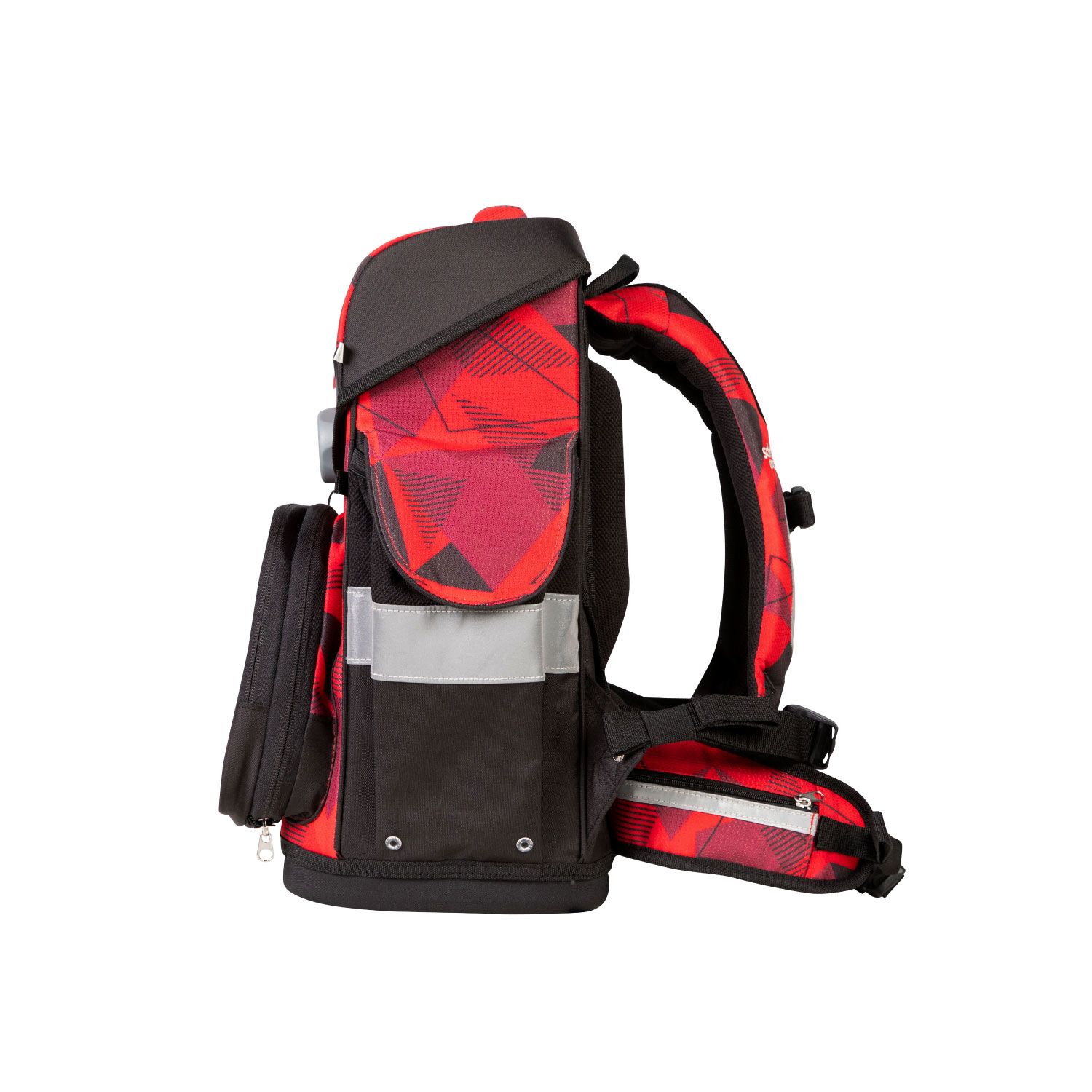 School-Mood Timeless Pro Schulranzen-Set 2025 7-tlg. Kai (Ninja) School-Mood Timeless Pro Schulranzen-Set 2025 7-tlg. Kai (Ninja)