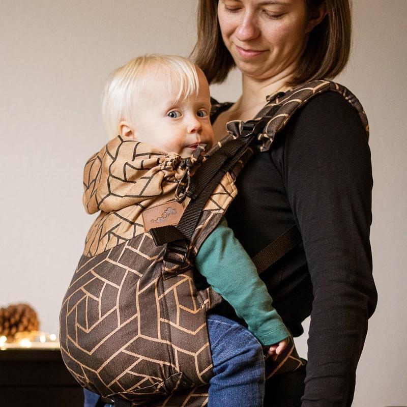 Schmusewolke Comfort FullBuckle-Babytrage Pearl Schmusewolke Comfort FullBuckle-Babytrage Pearl