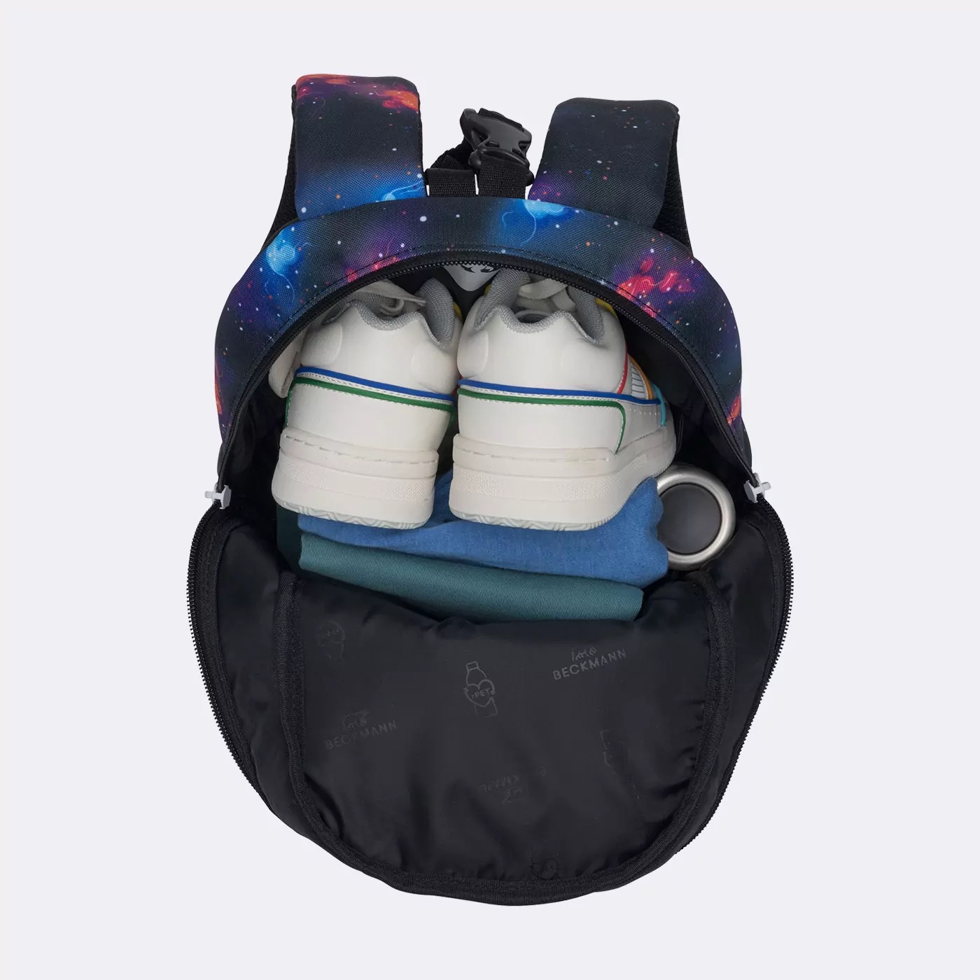 Beckmann Schul- & Tagesrucksack Ninja Elements Beckmann Schul- & Tagesrucksack Ninja Elements