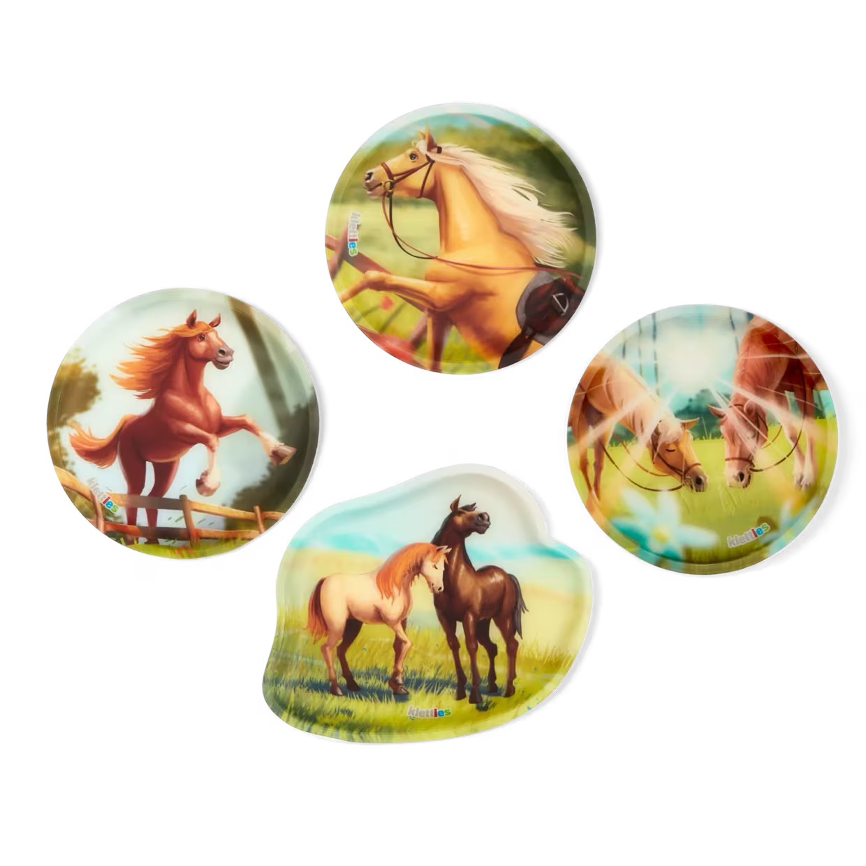 ergobag Schulranzen-Set cubo 2026 Reitbärtraum