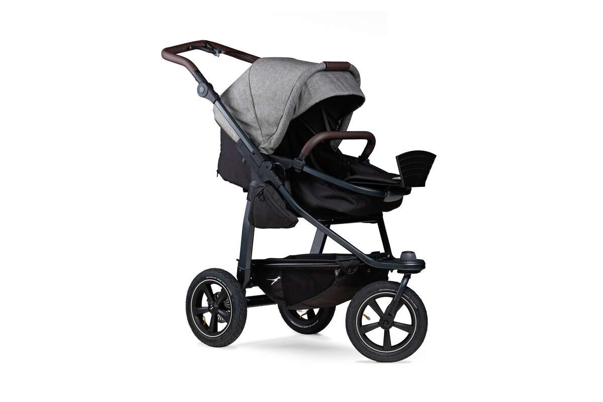 tfk mono3 - Kombi Kinderwagen mit Luftrad-Set premium grau tfk mono3 - Kombi Kinderwagen mit Luftrad-Set premium grau
