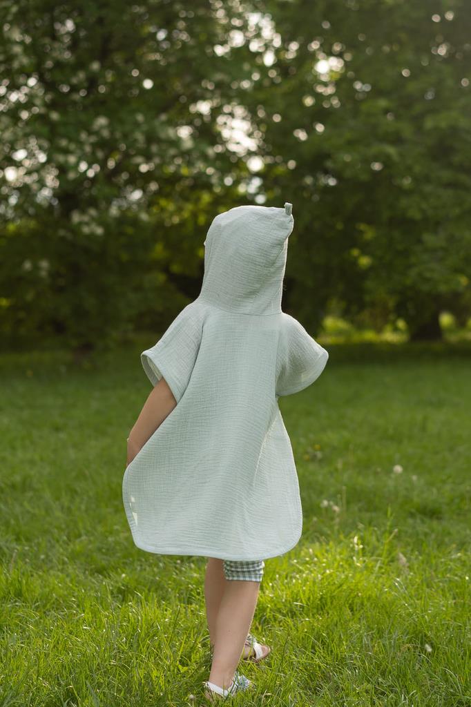 Patulove Sommerponcho mint Patulove Sommerponcho mint