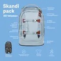 satch Pack Schulrucksack 2025 Nordic Forest Green satch Pack Schulrucksack 2025 Nordic Ice Blue