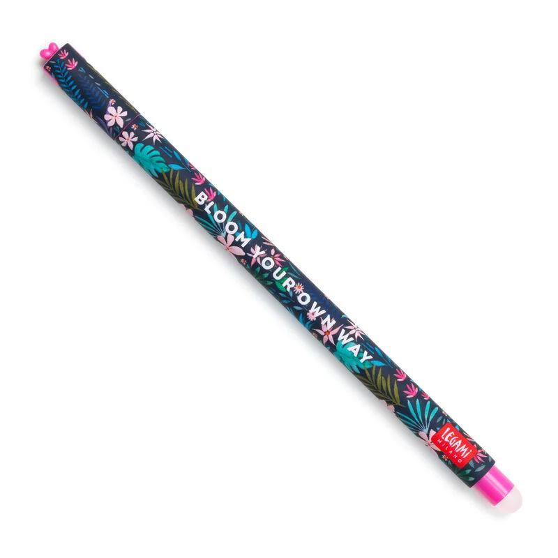 Legami Löschbarer Gelstift - Erasable Pen Blumen
