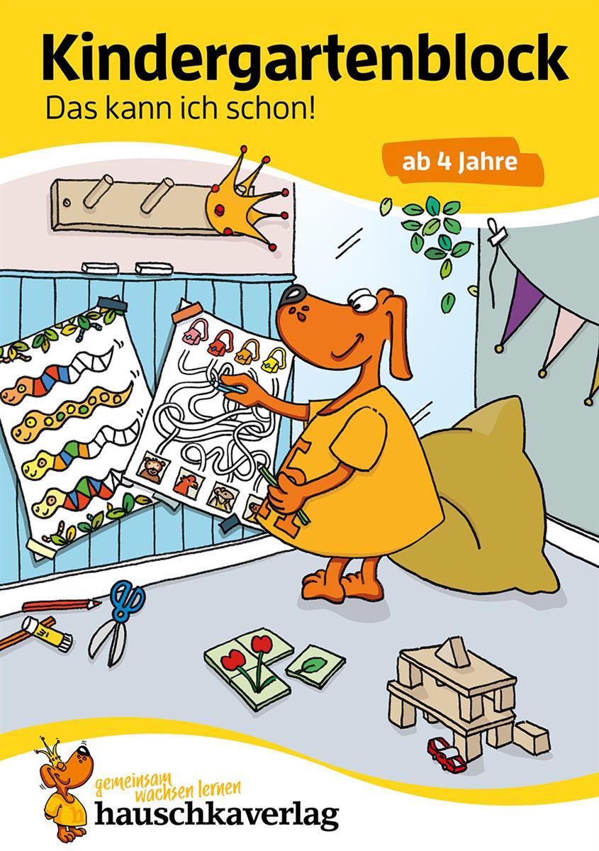 Hauschkaverlag Kindergartenblock ab 4 Jahre