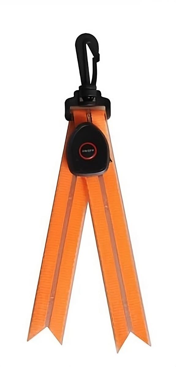 Xanadoo LED Lichtbänder für Ranzen + Rucksäcke Orange