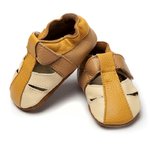 Liliputi Krabbelschuhe Sandale - Atacama beige